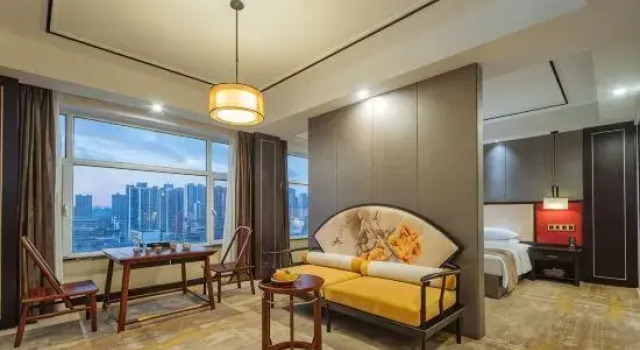 Люкс Deluxe Luban Hotel