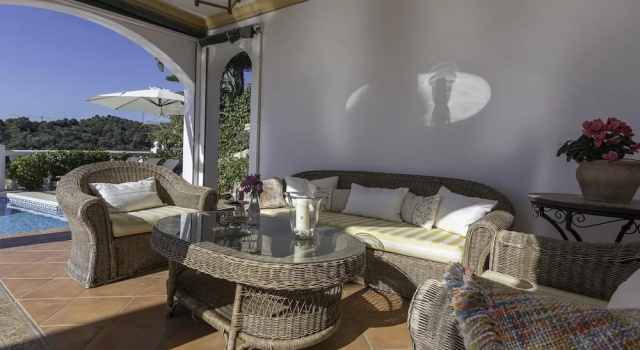 Вилла Spacious Villa With Impressive Views