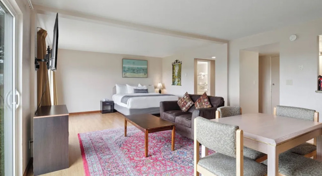 Номер Standard Waldport Bayfront Hotel & Restaurant