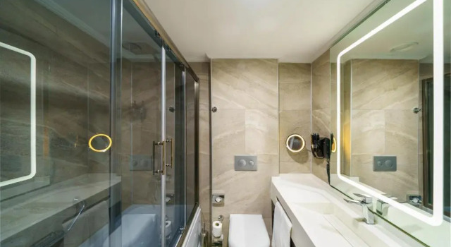 Двухместный номер Deluxe с видом на море Ramada Plaza by Wyndham Silivri