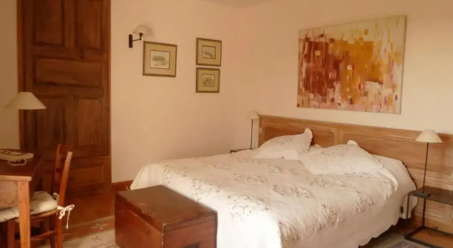 Номер Superior Chambres dHôtes du Hameau Les Brunes