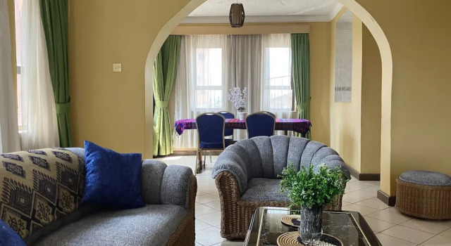 Apartmá Rwizi Arch Hotel