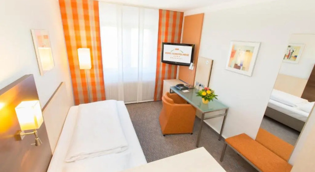 Одноместный номер Economy Hotel Scheffelhöhe
