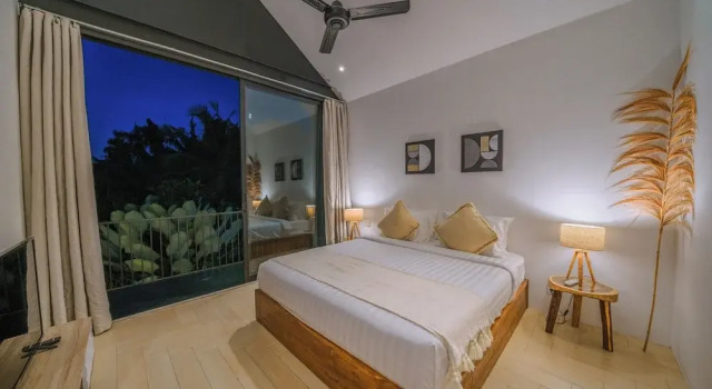 Villa RIZR - Industrial 3BR villa, Rezervovat Vila Chaty v Bali, Chalupa