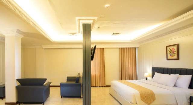 Люкс dSalvatore Boutique Hotel Yogyakarta