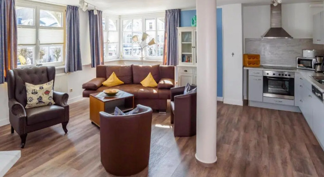 Villa Binz - Apt. 05, Забронировать Вилла Виллы Остзебад-Бинц, рядом с Binz Station, Вилла