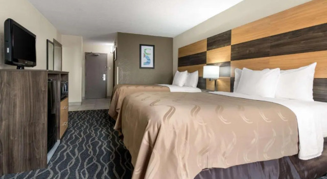 Номер Standard Quality Inn & Suites Lafayette I-65