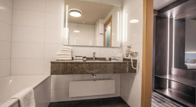 Трёхместный номер Standard Best Western Hotel Nobis Asten