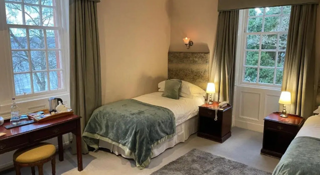 Номер Standard Bunchrew House Hotel