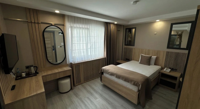 Одноместный номер Deluxe KORKMAZ OTEL