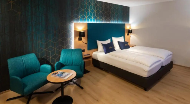 Номер Standard с видом на город Hotel Messmer