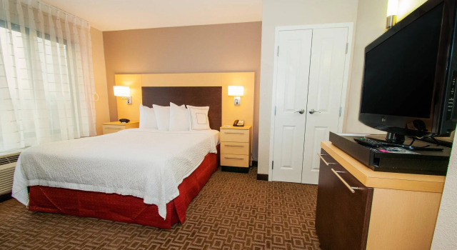 Двухместный люкс c 1 комнатой TownePlace Suites by Marriott Scranton Wilkes-Barre
