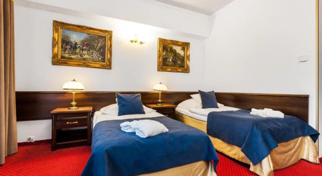 Двухместный номер Comfort Prawdzic Family Resort & Wellness