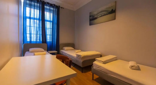 Трёхместный номер Basic The Delight Hostel