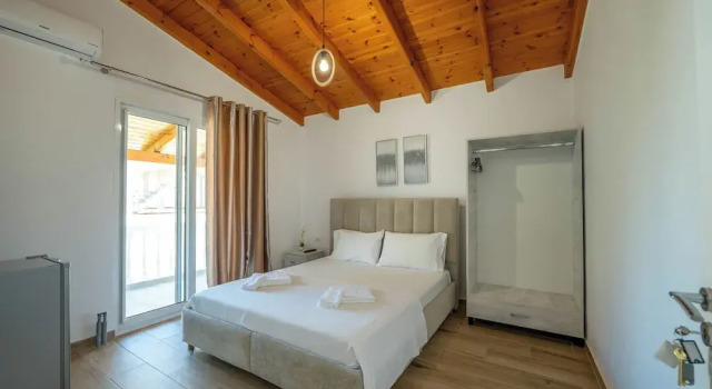 Двухместный номер Standard с балконом Sunny Villa