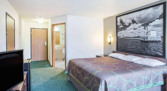 Двухместный номер Standard Super 8 Prairie Du Chien