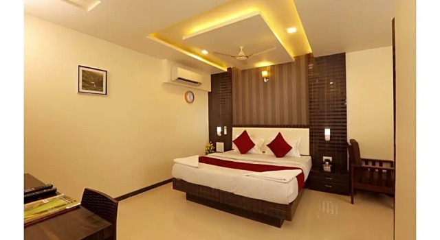 Трёхместный номер Deluxe с красивым видом из окна Hotel Kochi Caprice
