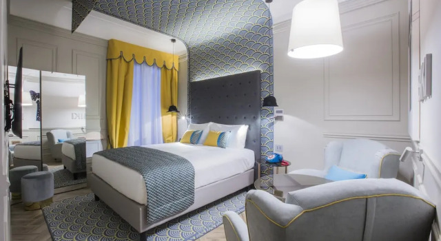 Двухместный номер Premium Hotel Indigo Milan - Corso Monforte by IHG