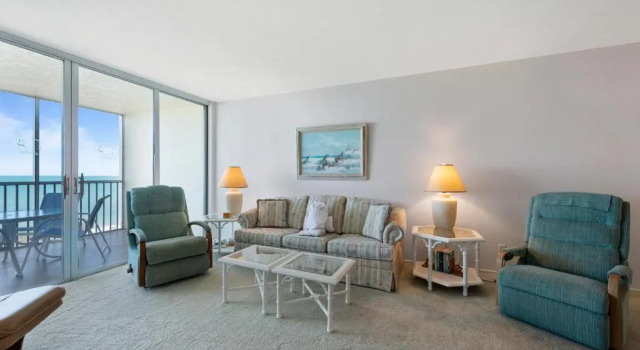 Sun Caper 807, 2 Bedrooms, Gulf Front, Elevator, Sleeps 6, Heated Pool