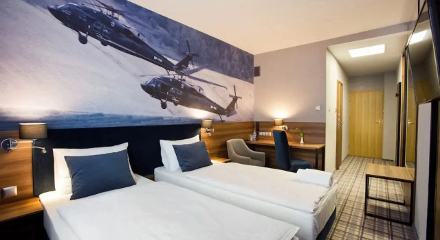 Двухместный номер Comfort Hotel Polski