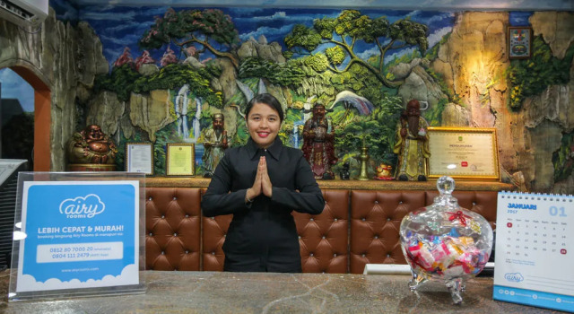 Airy Batam Center Engku Putri 1, Book Hotel Batam Center Batam, near Batam Centre Ferry Terminal