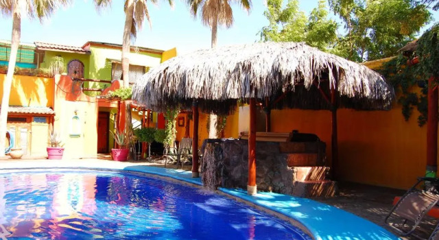 Бунгало c 1 комнатой Leo's Baja Oasis