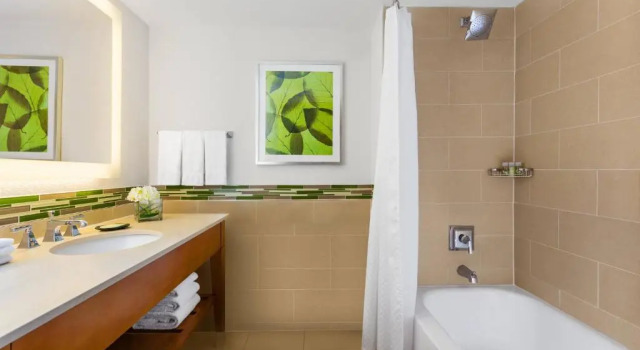 Четырёхместный номер Standard The Westin Ottawa