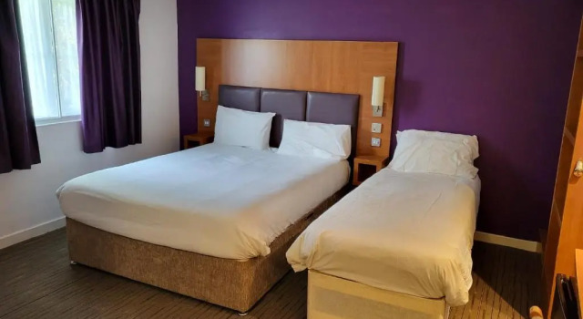 Трёхместный номер Standard Tyger Inn Derby