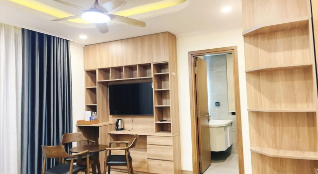 Трёхместный номер Deluxe Cam Phu Quoc Hotel