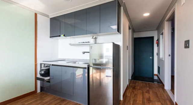 Номер Deluxe Jeju Tovice Condo Ocean