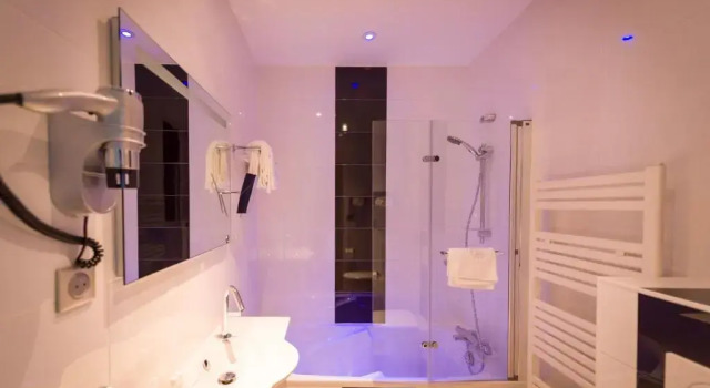 Двухместный номер Standard с видом на сад The Originals City, Hôtel La Saulaie, Saumur Ouest