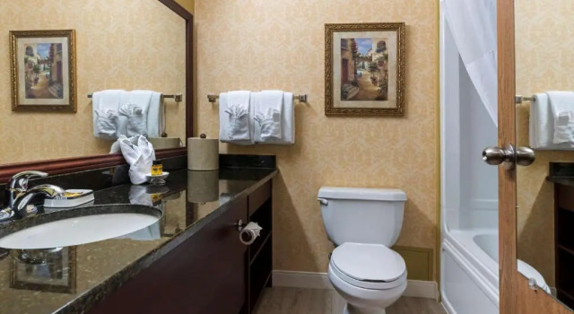 Номер Deluxe Best Western Plus Grand-Sault Hotel & Suites