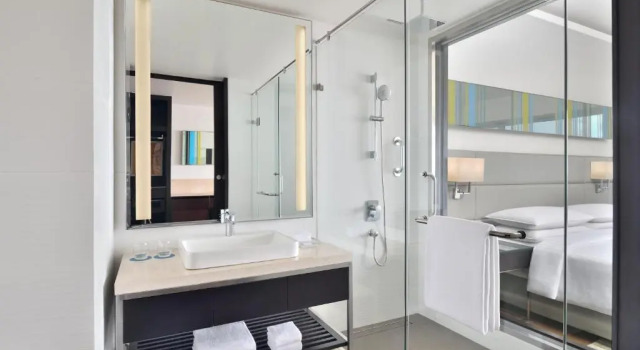 Номер Deluxe Courtyard by Marriott Navi Mumbai