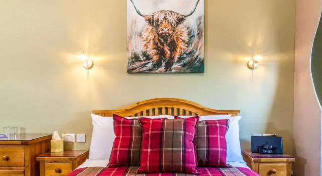 Двухместный номер Standard Eildon Guest House