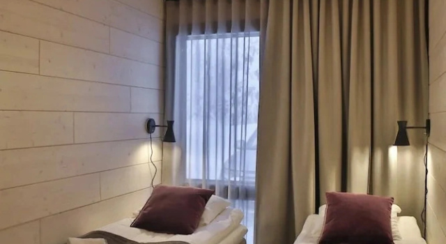 Апартаменты с 2 комнатами с видом на горы Riekko Lodge