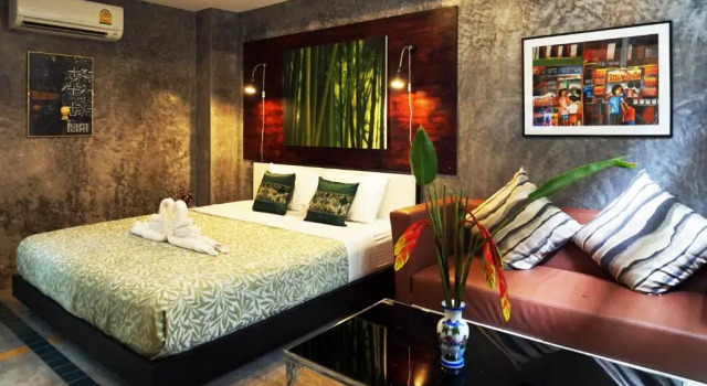 Двухместный номер Standard Phuket Paradiso