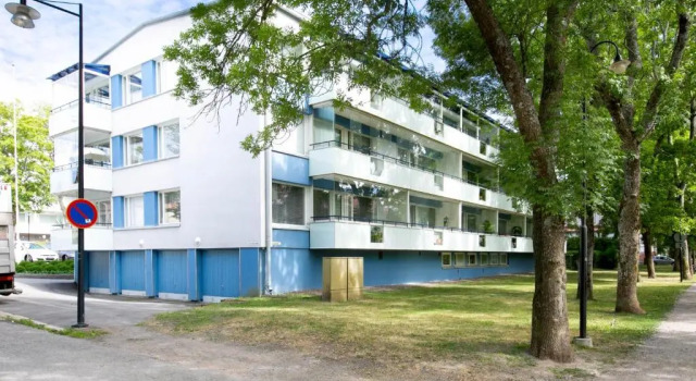 Studio Ailos, Rezervovat Apartmán Hotely v Naantali s parkováním, Parkování
