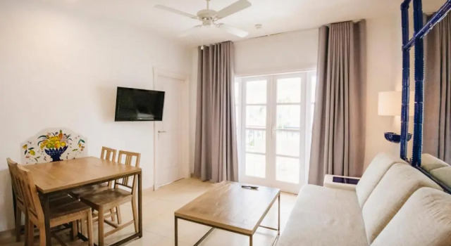 Апартаменты с 2 комнатами Apartamentos Parque del Sol