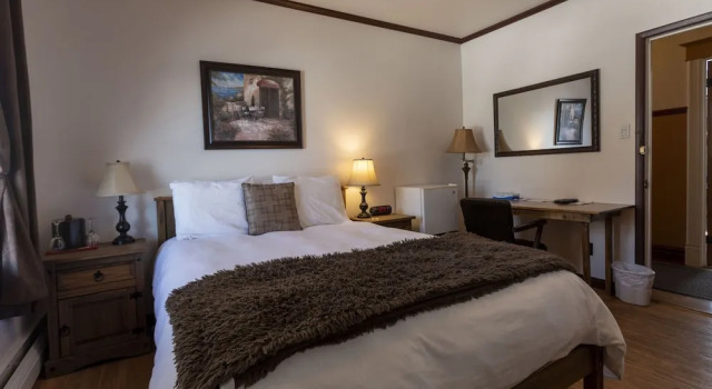 Двухместный номер Standard Auberge La Coulee Douce