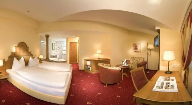 Трёхместный номер Deluxe Hotel Gasthof Brücke