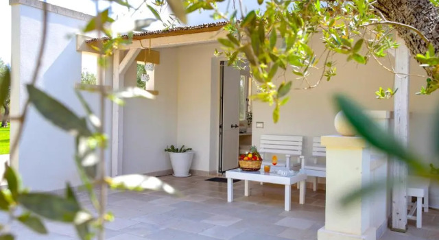 Номер Standard Masseria Muntibianchi AgriResort Restaurant & SPA