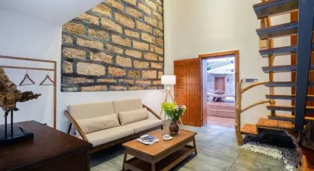 Люкс Weizhou Island · Daogeng Township Residence Linhai B&B (Shell Beach)