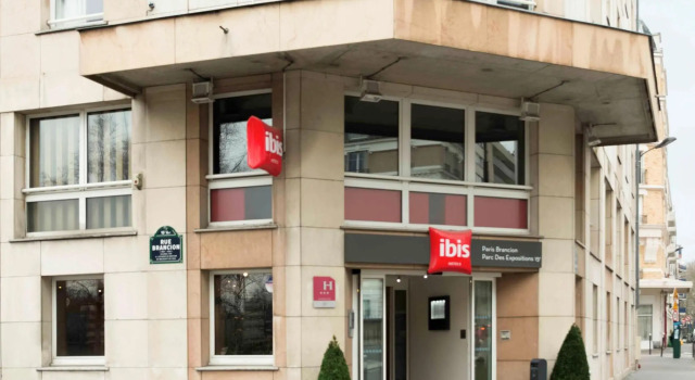 ibis Paris Brancion Parc des Expositions 15ème
