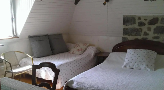 Двухместный номер Standard Auberge Hôtel de Tournemire - Cantal