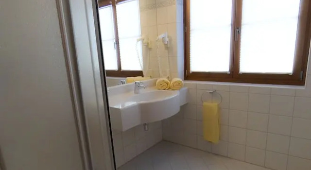Трёхместный номер Standard c 1 комнатой с видом на горы Hotel Unser Unterberg