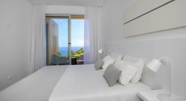 Апартаменты Deluxe c 1 комнатой с балконом Mosteiros Place