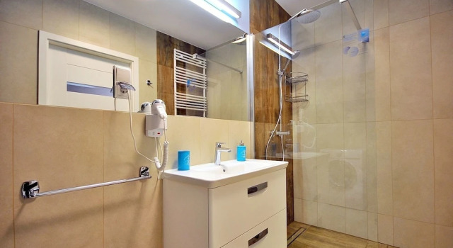 Апартаменты Deluxe c 1 комнатой с балконом BalticOn Polanki Park