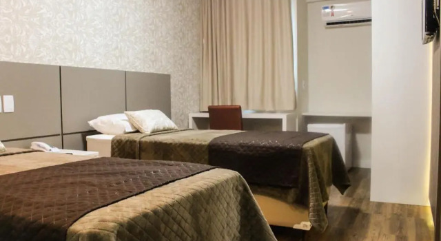 Двухместный номер Standard Hotel Caju de Ouro