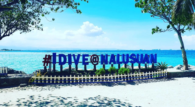 Nalusuan Island Resort and Marine Sanctuary, Boek Resort Gilutongan Island Cebu