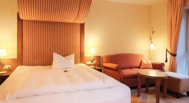 Двухместный номер Standard Hotel Burgblick, bei Burghausen